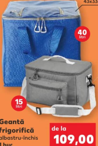 Geantă frigorifică albastru-închis 15 l / 40 l 1 buc