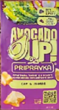 PRIPRAVKA AVOCADO UP! Приправа-топпинг 20 г