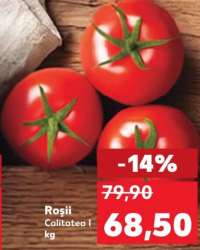 Roșii calitatea I kg