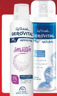 Gerovital Дезодорант-спрей женский / мужской в ассортименте 150 мл