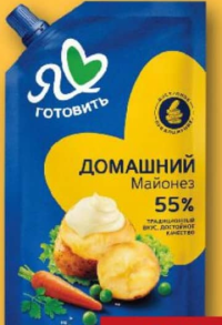 Я люблю готовить Майонез в ассортименте 374 г / 390 г