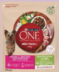 ONE MINI DOG Сухой корм для собак в ассортименте 800 г