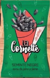 La Cornette Семена черные с солью/ без соли 100 г