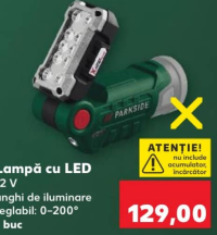 Parkside Светодиодная лампа 12 В 1 шт.