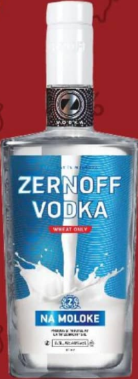 Zernoff Водка на молоке 40% алкоголь 0,5 л
