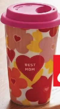 Стакан с крышкой 0.39 л