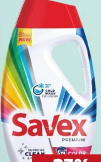 Savex Detergent lichid pentru rufe color 1.08 l