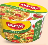 REEVA Лапша быстрого приготовления курица / говядина 75 г
