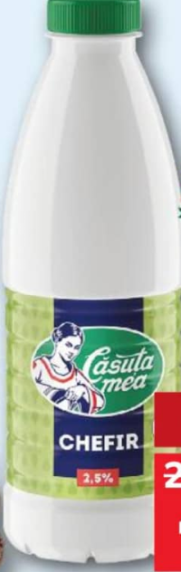 Căsuța Mea Chefir 2,5% grăsime 930 g