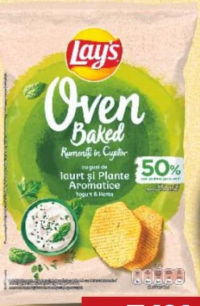 Lay's Чипсы запеченные в духовке в ассортименте 105 г