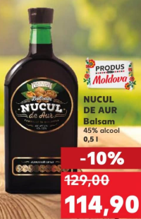Nucul de Aur Бальзам 45% алкоголь 0,5 л