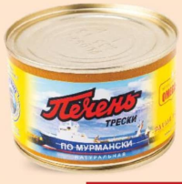 PO MURMANSKI Ficat de batog de tip pateu 240g