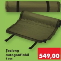 Șezlong autogonflabil 1 buc