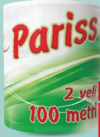 Pariss Prosop de hârtie 2 straturi 100 m / 100+20 m