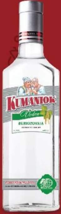 Kumaniok Водка Березовая 40% алкоголь 0,5 л