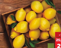 Лимоны 1-й сорт 500 г