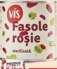 VIS Fasole roșie / albă diverse sortimente 410 g