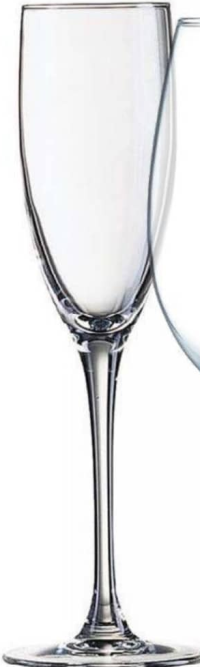 Metro Professional Dina Set pahare șampanie 170 ml 6 buc