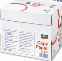 aro Бумага A4 для копирования 80 г/м2 5 пачек в коробке