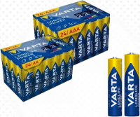 Varta Батарейки Longlife Power AAA/AA 24 шт/уп