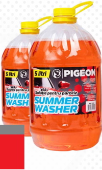 PIGEON Летняя жидкость для стеклоомывателя Summer Washer 5л