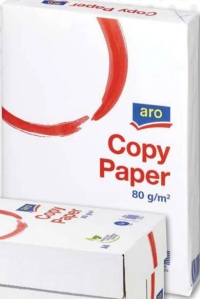 aro Бумага A4 для копирования 80 г/м2 500 листов в пачке