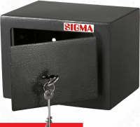 SIGMA Сейф KSF2317 170х230х170 мм