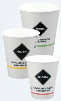 Rioba Стакан бумажный 100 мл 50 шт