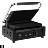 METRO Professional GPG1201B Контактный гриль 3000Вт