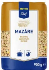 Metro Chef Колотый горох 900 г