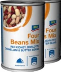 aro Mix 4 tipuri de fasole 400g