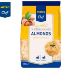 METRO Chef Миндальные хлопья беленые 500г