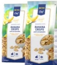 METRO Chef Банановые чипсы 500г