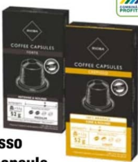 Rioba Nespresso Кофе в капсулах в ассортименте 10 x 5,2г (1-2 штуки)