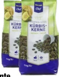 METRO Chef Тыквенные семечки очищенные 1кг