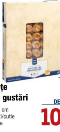 METRO Chef Тарталетки для закусок 48 шт