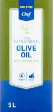 Metro Chef Оливковое масло экстра вирджин 5 л