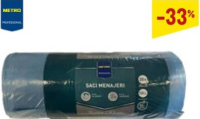Metro Professional Мешки для мусора 20 х 120 л