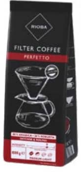 Rioba PERFETTO Кофе молотый 1кг (1 штука)