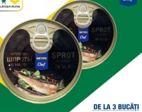 Metro Chef Sprot afumat în ulei 240g