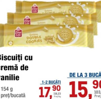 Fine Life Печенье с ванильным кремом 154 г