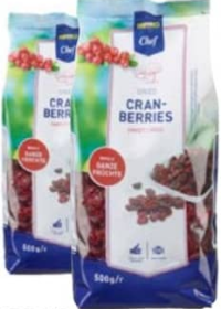 METRO Chef Клюква сушеная 500г