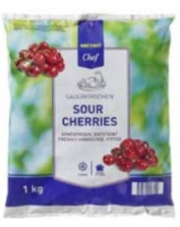 Metro Chef Вишня без косточек 1 кг