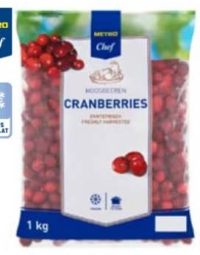 Metro Chef Клюква 1 кг
