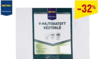 Metro Professional Șervețele V celuloză pentru dispenser 4 x 150 bucăți