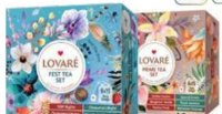LOVARE Чай в пакетиках в ассортименте 90 пакетиков/кор.