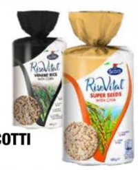 Riso Scotti Vital Рисовые / кукурузные галетки 100 г
