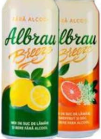 Albrau Безалкогольное пиво 0.5л