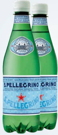 San Pellegrino Природная газированная минеральная вода 0.5л