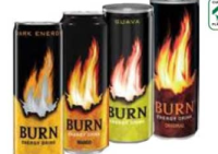Burn Энергетический газированный напиток 0.25л